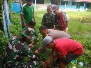 WUJUD KEPEDULIAN TNI DENGAN LINGKUNGAN, KORAMIL 04/BONTOALA LAKSANAKAN PENANAMAN POHON UNTUK MENCEGAH BANJIR | NEWS TV Indonesia