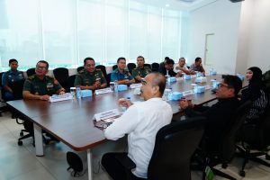 Kapuspen TNI Kunjungi iNews Media Group: Perkuat Silaturahmi dan Kerja Sama Pemberitaan | NEWS TV Indonesia