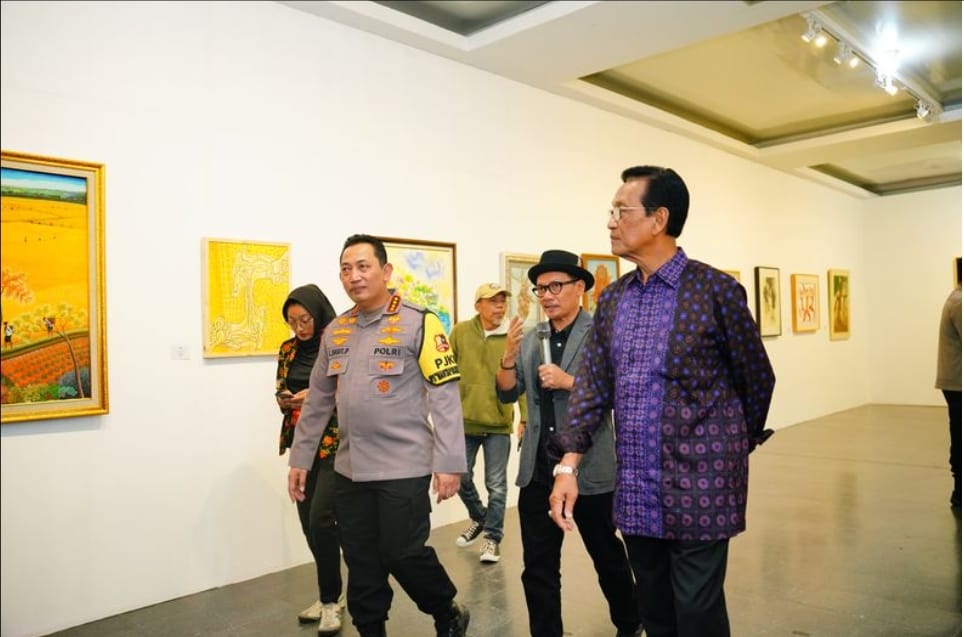 Kapolri Hadiri Pameran Seni Rupa dan Pentas Musik di Yogyakarta | NEWS TV Indonesia