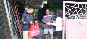 PAC Pandawa Pattingalloang Manggala, Berbagi Makanan Siap Saji Terhadap Korban Banjir Kec. Manggal | NEWS TV Indonesia