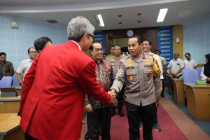 *Dialog Dan Silaturahmi Kapolda Sulsel dengan Civitas Universitas Hasanuddin*