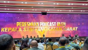 Kasad Resmikan Operasional Podcast Di Empat Kodam, Enam Studio Segera Menyusul | NEWS TV Indonesia Kasad Resmikan Operasional Podcast Di Empat Kodam, Enam Studio Segera Menyusul | NEWS TV Indonesia