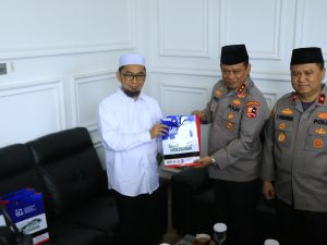 *Wujudkan Pemilu Damai, Kaops NCS Polri Kunjungi Tiga Tokoh Lintas Agama*