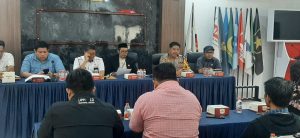 Kapolres AKBP Yudi Frianto Hadiri Rakor Persiapan Kampanye Rapat Umum Peserta Pemilu 2024