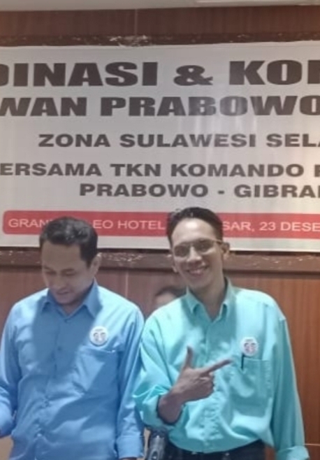 Salah Satu Ketua DPW Relawan H.andi Syafri Karaeng Djarung Mengaku Optimistis Pasangan Capres-Cawapres Nomor Urut 2 Prabowo Subianto dan Gibran Rakabuming Raka Menang Satu | NEWS TV Indonesia