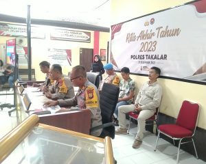 Polres Takalar Gelar Rilis Sepanjang Akhir Tahun 2023 | NEWS TV Indonesia