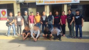 Tancap Gas di Awal Tahun 2024 !!! Satuan Reskrim Polres Enrekang Ungkap Beberapa Kasus Menonjol