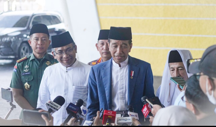 Panglima TNI Dampingi Presiden RI Hadiri Harlah ke-101 Nahdlatul Ulama dan Muslimat NU ke-78 | NEWS TV Indonesia