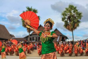 Sejarah dan Makna Tari Pakarena dari Sulawesi Selatan
