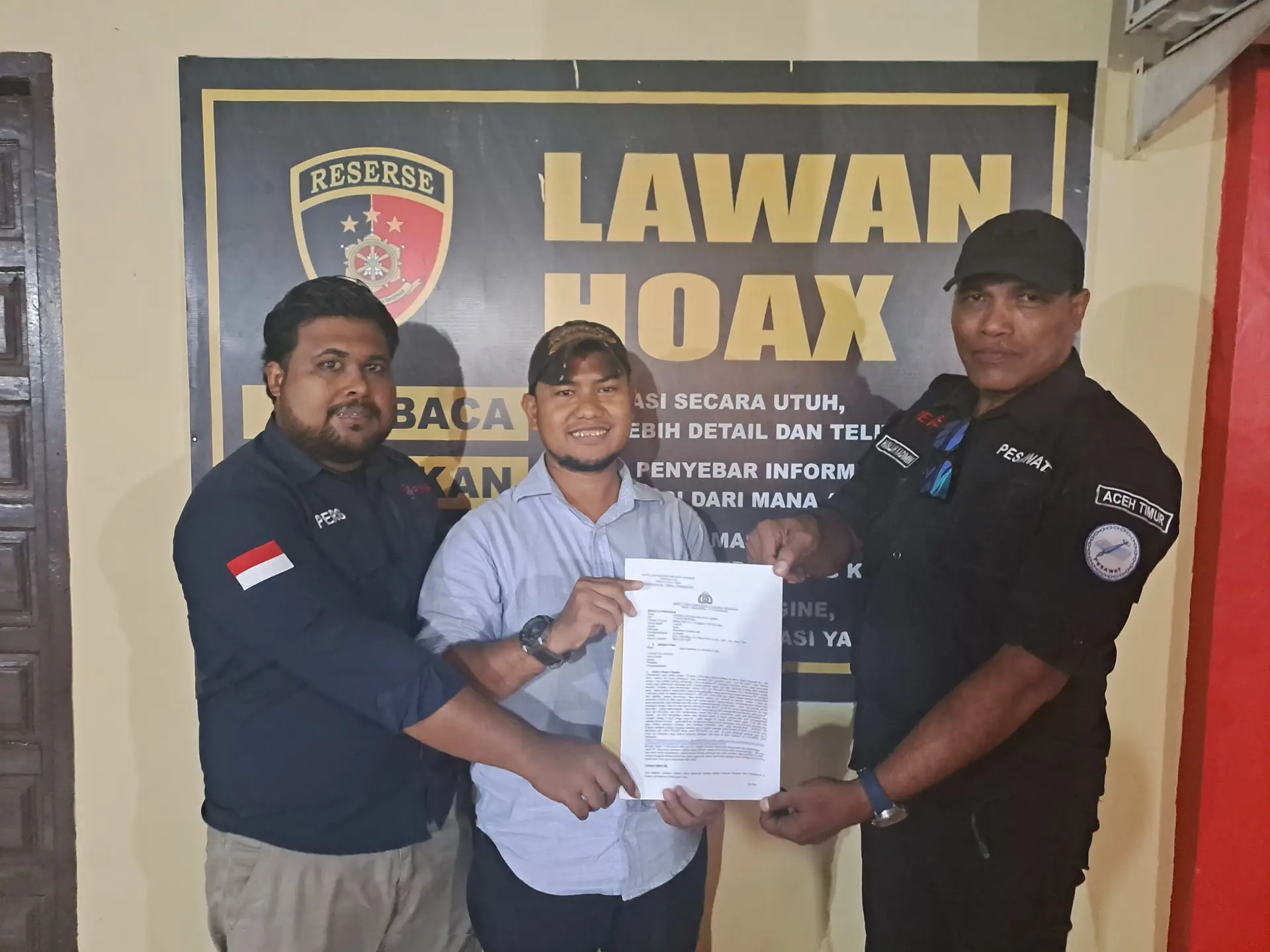 Tebar Fitnah, PESAWAT Polisikan Guru SD N 7 Idi Rayeuk 