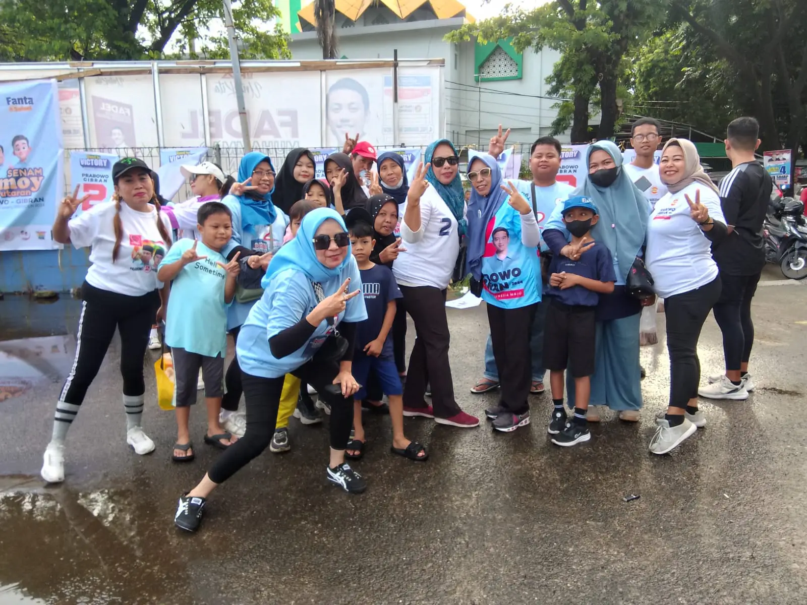 Relawan Prabowo-Gibran Sulawesi Selatan Menyelenggarakan Doa Syukur | NEWS TV Indonesia