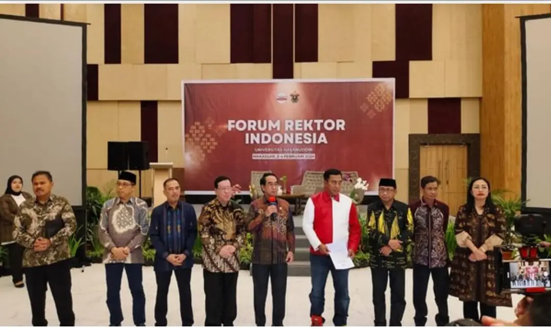 Forum Rektor Indonesia Deklarasi Pemilu Damai 2024 | NEWS TV Indonesia
