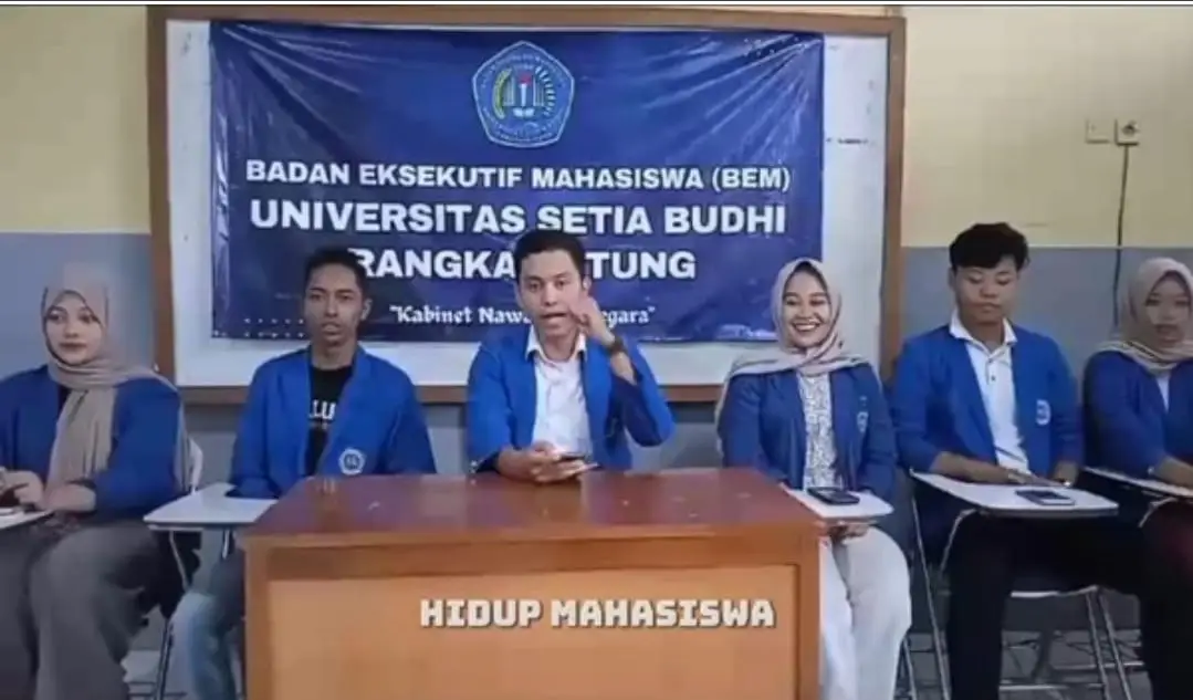 Civitas Akademika Banten Menyerukan ,Jaga Persatuan dan Kesatuan Jepang Pemilu 2024 | NEWS TV Indonesia