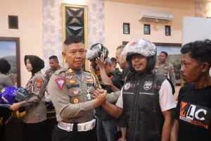 Antisipasi Pengguna Knalpot Racing, Polres Pinrang Gelar Deklarasi Anti Knalpot