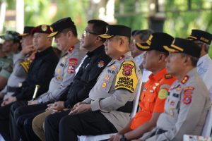 *Polda Sultra Laksanakan Apel Gelar Pasukan Pengamanan Pemilu 2024*