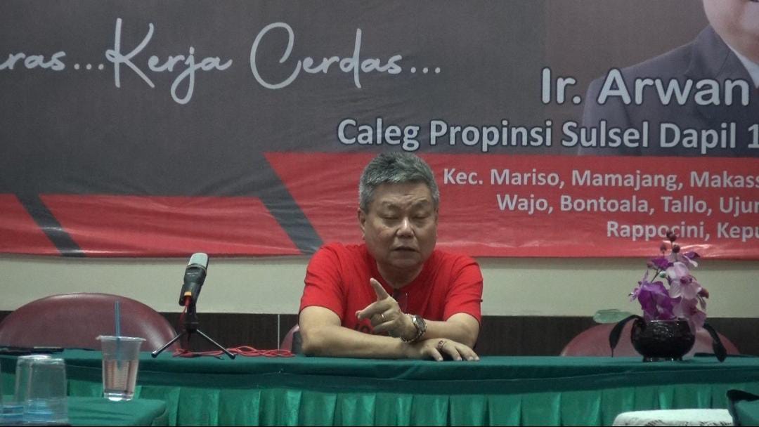 *Memasuki Angka 21.000 Data Pemilih di H-5, Arwan Tjahjadi Makin Optimis Raih 1 Kursi di Pileg 2024* | NEWS TV Indonesia