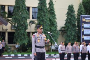 Pimpin Apel Pemberangkatan PAM TPS, Kapolda Sulsel : Laksanakan Tugas Secara Ikhlas
