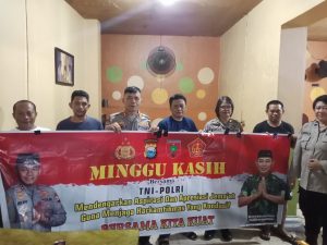 Polda Sulsel Gelar Minggu Kasih, Tampung Aspirasi Warga Makassar di Warkop Dottoro | NEWS TV Indonesia