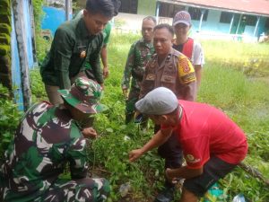 Koramil 1408-04/Bontoala libatkan seluruh Tripika dan warga dalam penanaman pohon buah | NEWS TV Indonesia