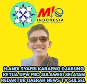 Ketua DPW MIO SUL-SEL: Pendirian Perusahaan PERS Wajib Berbadan Hukum PT (Perseroan Terbatas) Bukan PT Perseorangan | NEWS TV Indonesia Ketua DPW MIO SUL-SEL: Pendirian Perusahaan PERS Wajib Berbadan Hukum PT (Perseroan Terbatas) Bukan PT Perseorangan | NEWS TV Indonesia