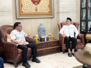 Geliatkan Ekonomi Daerah, Pj Bupati Jeneponto Temui Walikota Makassar