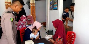 Klinik Polres Touna Bersama Bhayangkari, Memberikan Pelayanan Posyandu | NEWS TV Indonesia