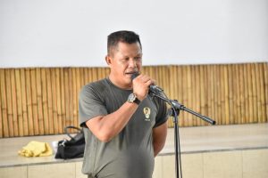 Dandim 1408/Mks Beserta Jajarannya Melaksanakan Giat Olah Raga  Dan Makan Bersama Dalam Menyambut Bulan Suci Ramadhan | NEWS TV Indonesia