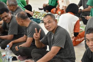 Dandim 1408/Mks Beserta Jajarannya Melaksanakan Giat Olah Raga  Dan Makan Bersama Dalam Menyambut Bulan Suci Ramadhan | NEWS TV Indonesia