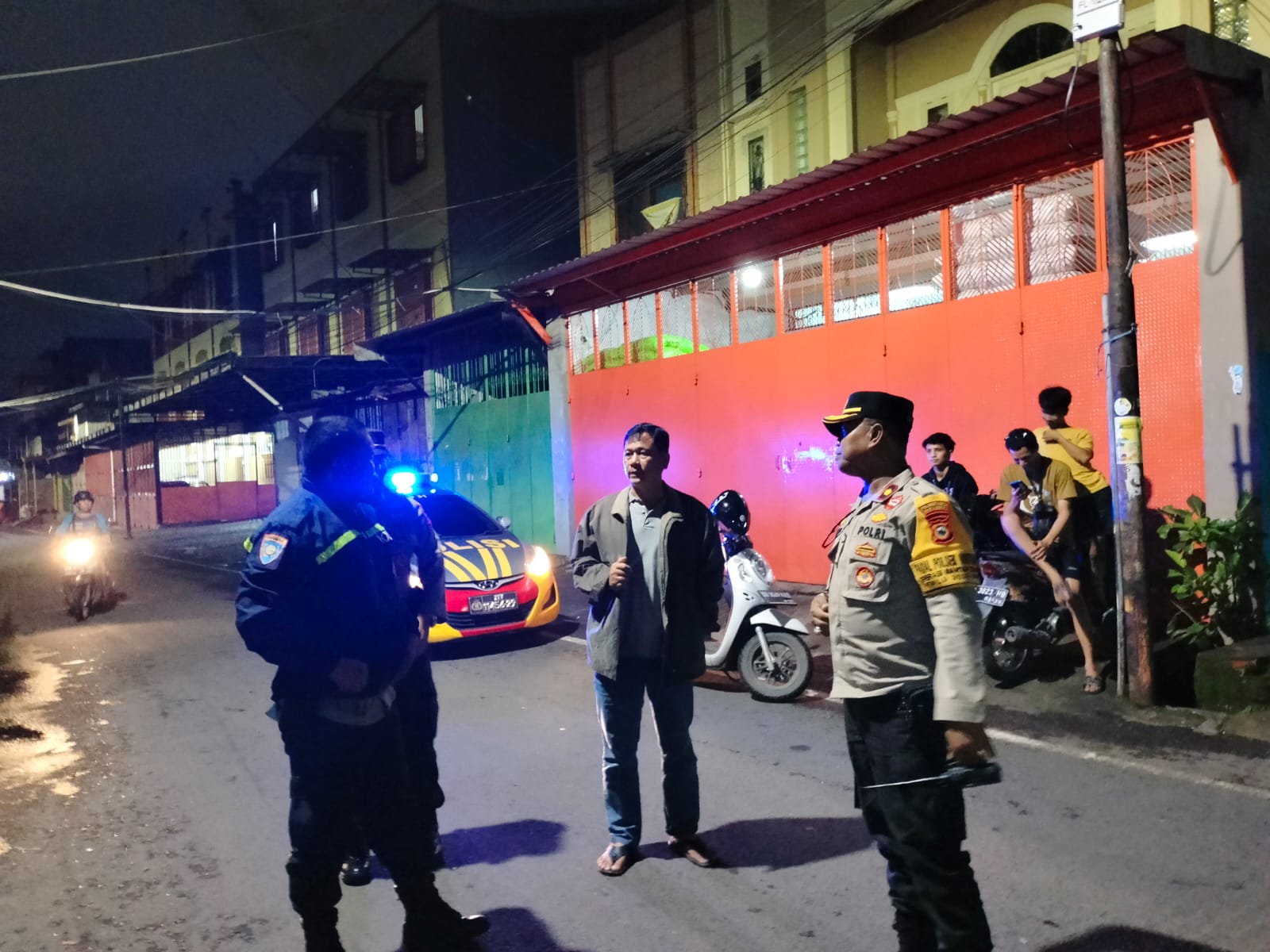 Kapolsek Bontoala Laksanakan Patroli Dialogis, Perkuat Harkamtibmas Jelang Ramadhan | NEWS TV Indonesia