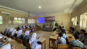 LPPM Unhas, Menggelar Kegiatan Pengabdian Dan Sosialisa Kepada Siswa Siswi Di SMAN 11 Pinrang