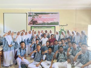 LPPM Unhas, Menggelar Kegiatan Pengabdian Dan Sosialisa Kepada Siswa Siswi Di SMAN 11 Pinrang