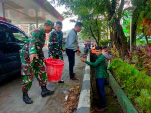 Koramil 04/Bontoala Laksanakan Karya Bhakti pembersihan selokang | NEWS TV Indonesia