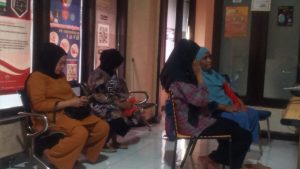 Keluarga Korban HA, Laporkan Tindak Pidana Kejahatan Perlindungan Anak Ke Polrestabes Makassar