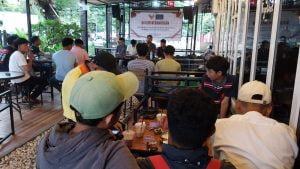 Dialog Kebangsaan yang diselenggarakan oleh lembaga kemahasiswaan SERIKAT AKTIVIS MAHASISWA INDONESIA. | NEWS TV Indonesia