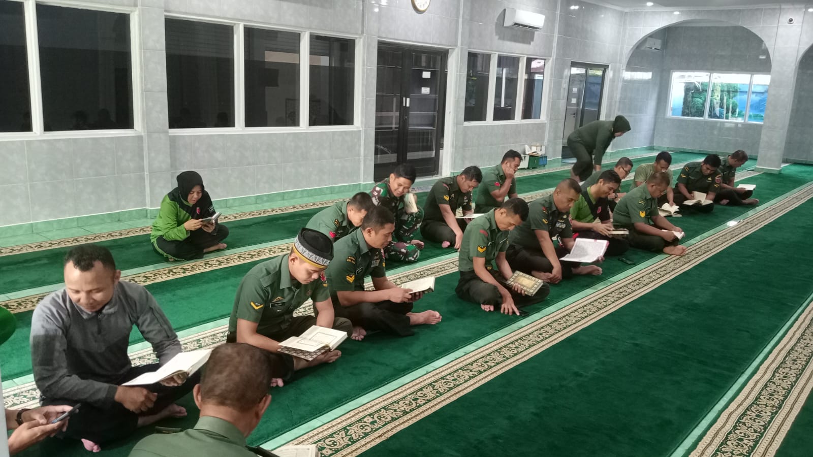 Selama Ramadhan, Personel dan PNS Kodim 1408/Mks Laksanakan Tadarus Al-Quran | NEWS TV Indonesia
