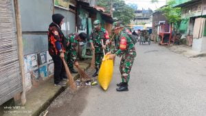 Cegah banjir dan penyakit DBD, Koramil 1408-08/Makassar bersama warga bersihkan pasar kerung-Kerung | NEWS TV Indonesia Cegah banjir dan penyakit DBD, Koramil 1408-08/Makassar bersama warga bersihkan pasar kerung-Kerung | NEWS TV Indonesia