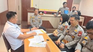 Itwasda Polda Sulsel Audit Kinerja Biro SDM Tahap 1 Tahun 2024