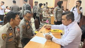 Itwasda Polda Sulsel Audit Kinerja Biro SDM Tahap 1 Tahun 2024 | NEWS TV Indonesia