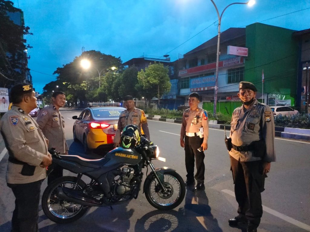 Begini Cara Polsek Bontoala Antisipasi Balap Liar