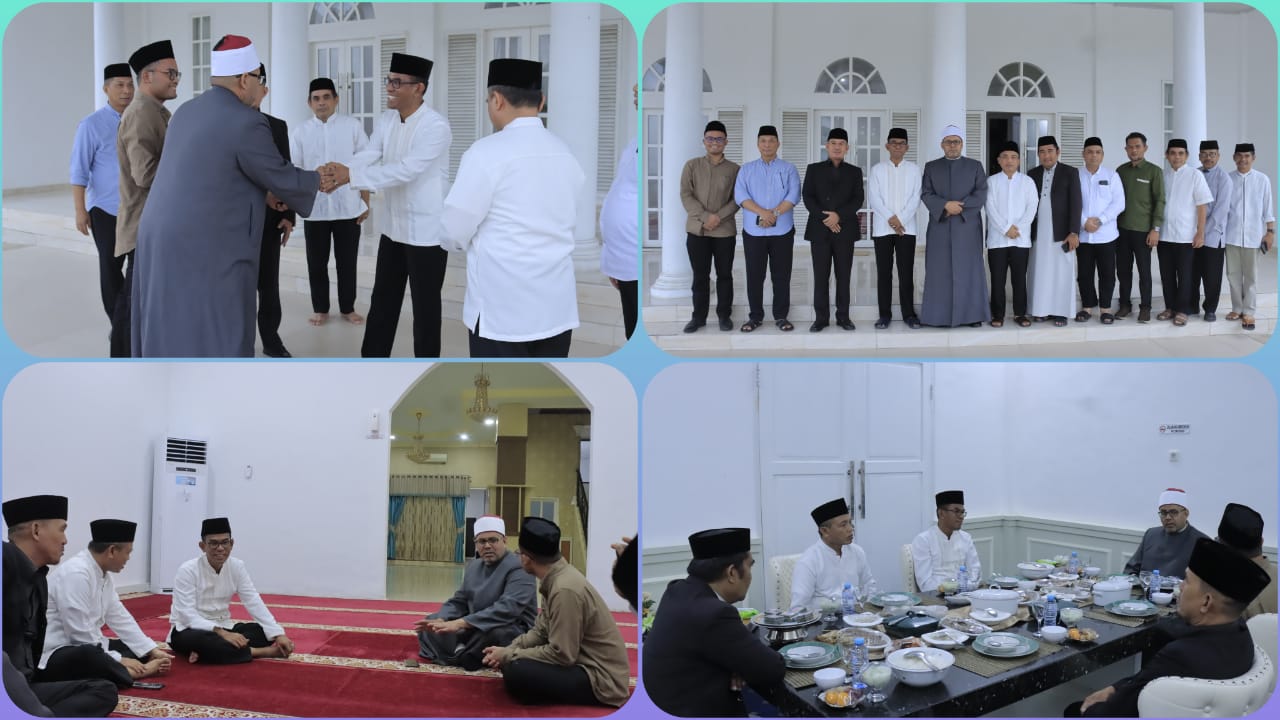 Pj. Bupati Takalar terima Kunjungan Syeikh Mahmud Abdul Malik Ahmad Hasan dari Mesir | NEWS TV Indonesia