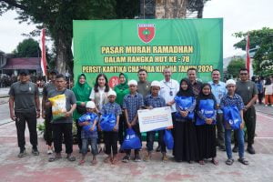 Gebyar Pasar Murah Di Lapangan Hasanuddin Stand Kodim 1408/MKS Diserbu Warga | NEWS TV Indonesia