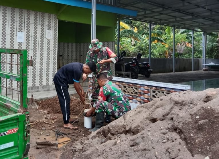 Kodim 1426 Takalar Bangun Sumur Bor Atasi Krisis Air Bersih Pada Saat Musim Kemarau | NEWS TV Indonesia