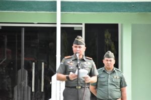 Pimpin Upacara 17-An, Dandim 1408/Mks Sampaikan Amanat Pangdam XIV/Hsn Di Lanjutkan Jam Komandan