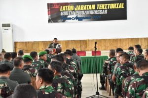 Pimpin Upacara 17-An, Dandim 1408/Mks Sampaikan Amanat Pangdam XIV/Hsn Di Lanjutkan Jam Komandan | NEWS TV Indonesia