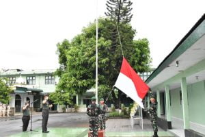 Pimpin Upacara 17-An, Dandim 1408/Mks Sampaikan Amanat Pangdam XIV/Hsn Di Lanjutkan Jam Komandan | NEWS TV Indonesia