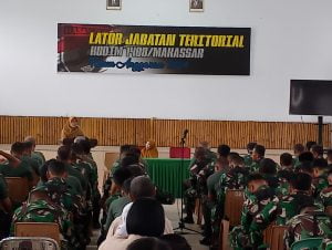 Kodim 1408/Mks mendapat Penyuluhan Kesehatan oleh Dinas Kesehatan Makassar Kodim 1408/Mks mendapat Penyuluhan Kesehatan oleh Dinas Kesehatan Makassar