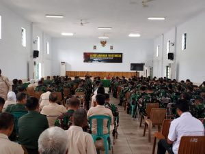 Kodim 1408/Mks mendapat Penyuluhan Kesehatan oleh Dinas Kesehatan Makassar Kodim 1408/Mks mendapat Penyuluhan Kesehatan oleh Dinas Kesehatan Makassar