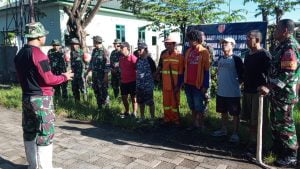 Mamfaatkan musim hujan untuk penanaman pohon, Koramil 1408-12/Tamalanrea libatkan seluruh warga di wilayahnya | NEWS TV Indonesia