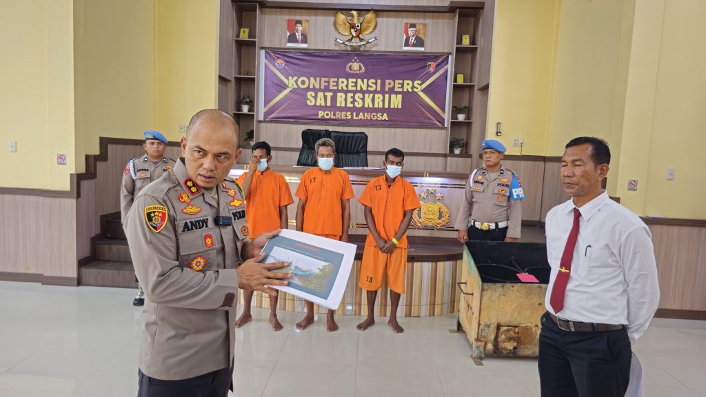Polres Langsa Tangkap 3 Warga Bangladesh Sebagai Tersangka Kasus Imigran Gelap | NEWS TV Indonesia