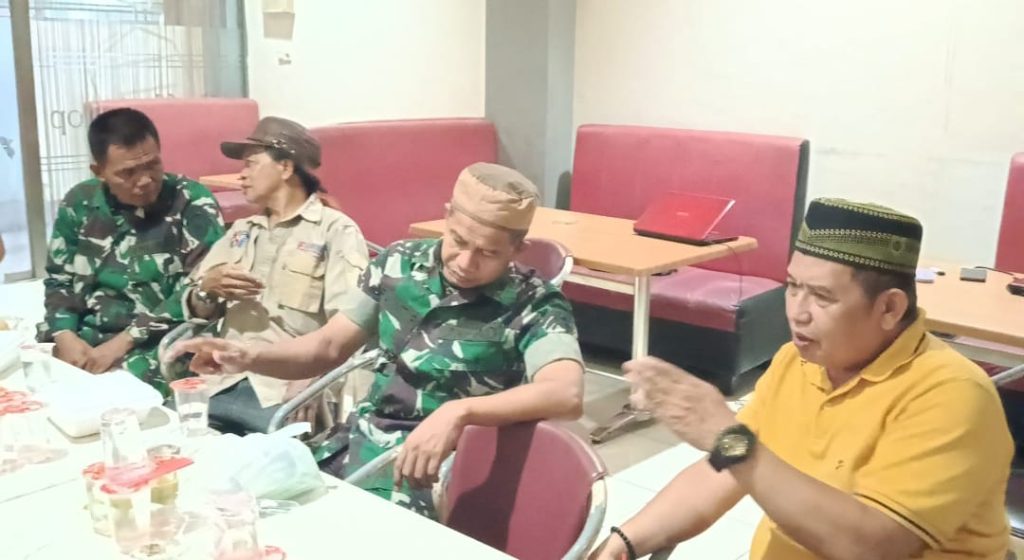Jalin Silaturahmi, Kasi Media Pendam XIV Hasanuddin Kunjungi Sekretariat PWMOI SULSEL | NEWS TV Indonesia